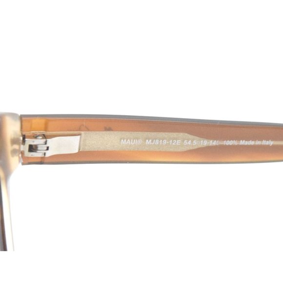 Maui Jim KILA MJ 819-12E Cinnamon with Almond Interior/ HCL® Bronze Sunglasses main image 6